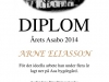Årets Asabo diplom